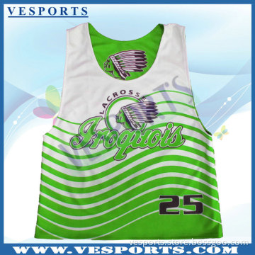 Custom Polyester Lacrosse Wear Sublimated